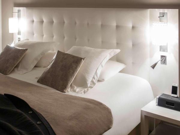 Mercure Bourg En Bresse : photo 4 de la chambre chambre double supérieure avec canapé-lit
