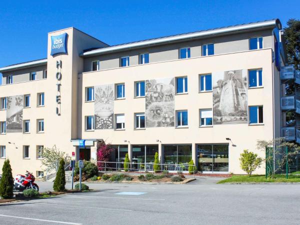 Ibis Budget Limoges Nord : photo 4 de la chambre chambre lits jumeaux avec 2 lits jumeaux