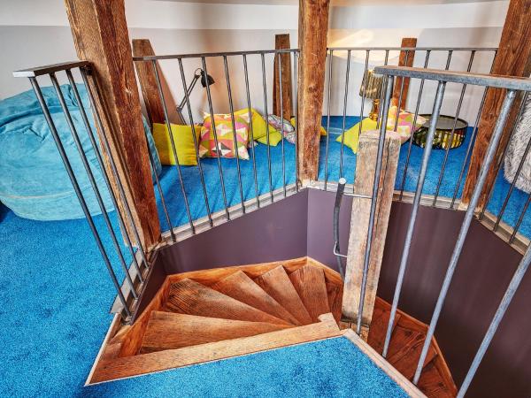 Hotel Anker Luzern : photo 9 de la chambre suite tour avec jacuzzi et toit-terrasse