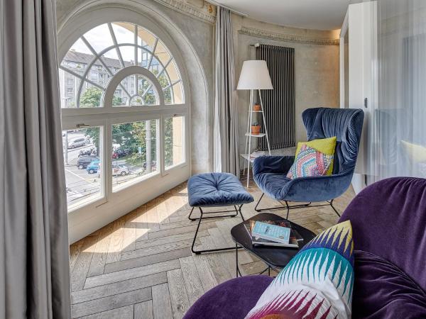 Hotel Anker Luzern : photo 2 de la chambre petite suite triple