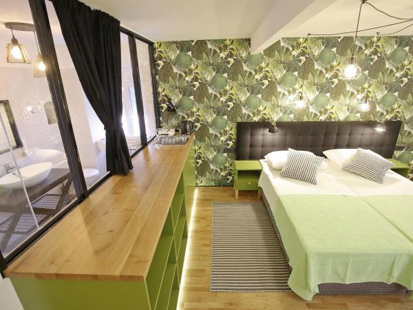 Central Apartments Integrated Hotel : photo 1 de la chambre chambre double supérieure