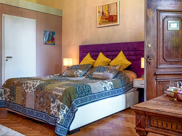 B&B Het Hart van Haarlem : photo 1 de la chambre chambre double - vue sur jardin