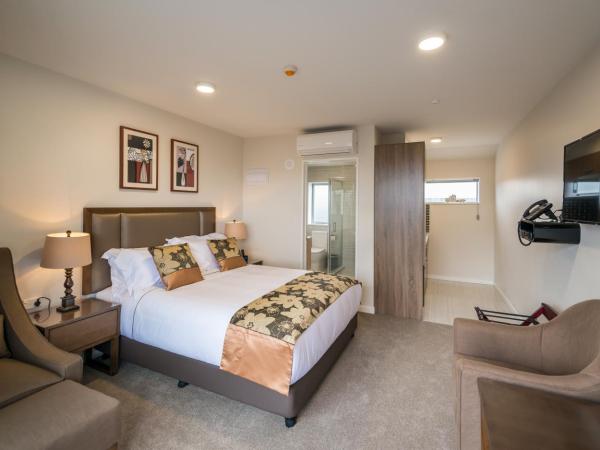 Golden Star Motel : photo 1 de la chambre studio lit queen-size de luxe 