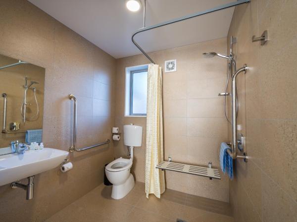 Golden Star Motel : photo 4 de la chambre deluxe king studio - disability access