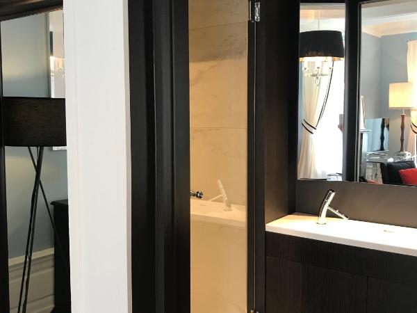 Faubourg Saint Martin : photo 2 de la chambre chambre double deluxe avec douche