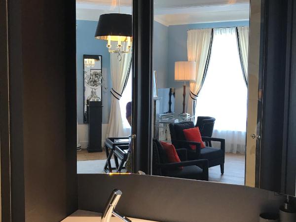 Faubourg Saint Martin : photo 4 de la chambre chambre double deluxe avec douche
