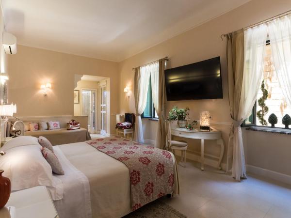 Hotel Villa Belvedere : photo 10 de la chambre chambre double ou lits jumeaux