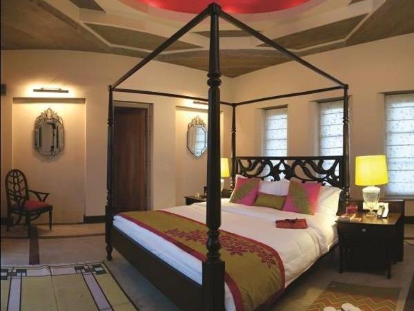 Tree of Life Resort & Spa Jaipur : photo 1 de la chambre villa de luxe avec piscine et spa 