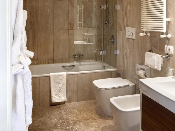 Hotel Villa Belvedere : photo 10 de la chambre chambre double ou lits jumeaux - vue sur mer