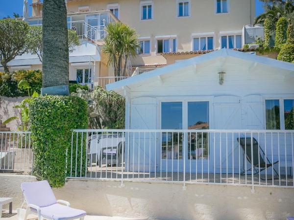 Hôtel La Fiancée du Pirate : photo 6 de la chambre chambre quadruple indépendante avec terrasse privée