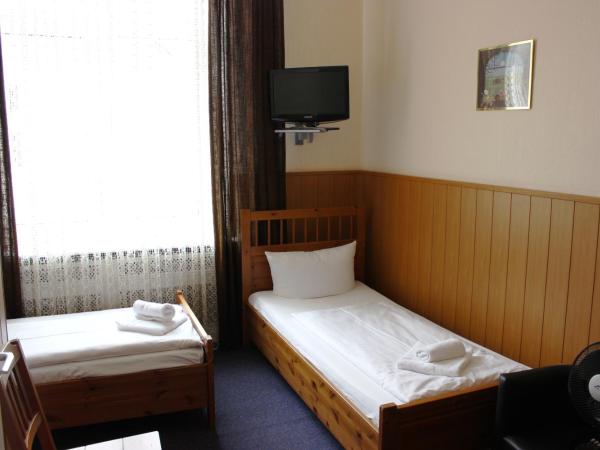 Hotel-Pension Rheingold am Kurfürstendamm : photo 7 de la chambre chambre lits jumeaux