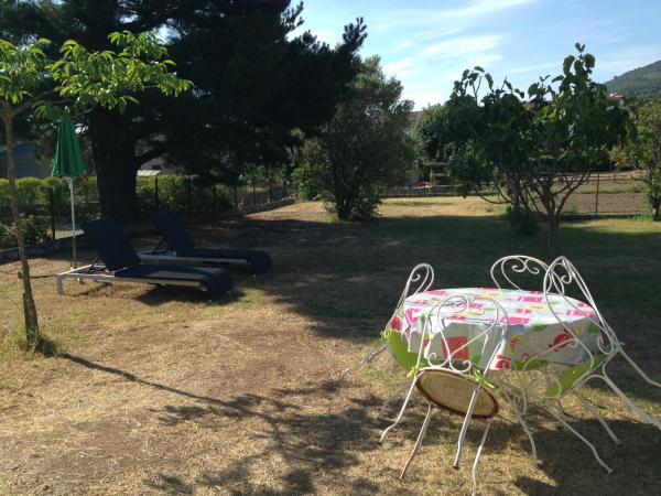 villa donia : photo 6 de la chambre studio - vue sur montagne