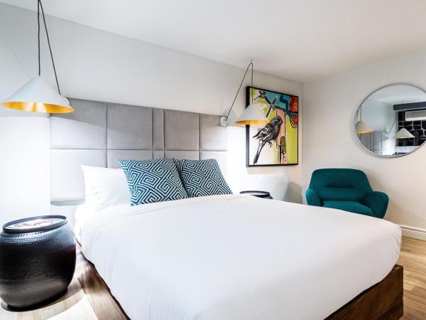 C3- Hotel Art De Vivre : photo 4 de la chambre chambre lit queen-size - sous-sol