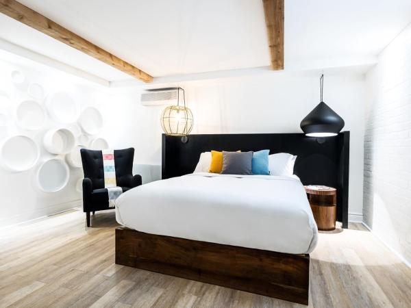 C3- Hotel Art De Vivre : photo 3 de la chambre chambre lit queen-size - sous-sol