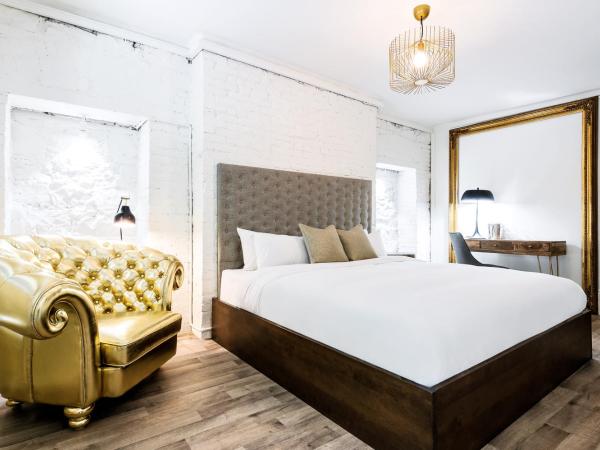 C3- Hotel Art De Vivre : photo 5 de la chambre chambre lit king-size