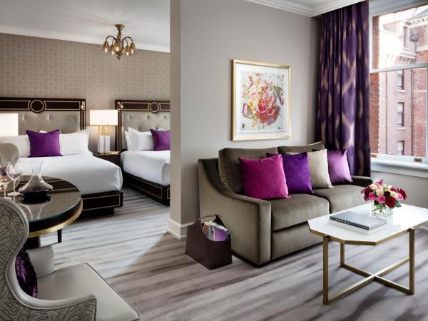 Fairmont Empress Hotel : photo 2 de la chambre hébergement 2 lits queen-size deluxe fairmont gold - vue sur ville