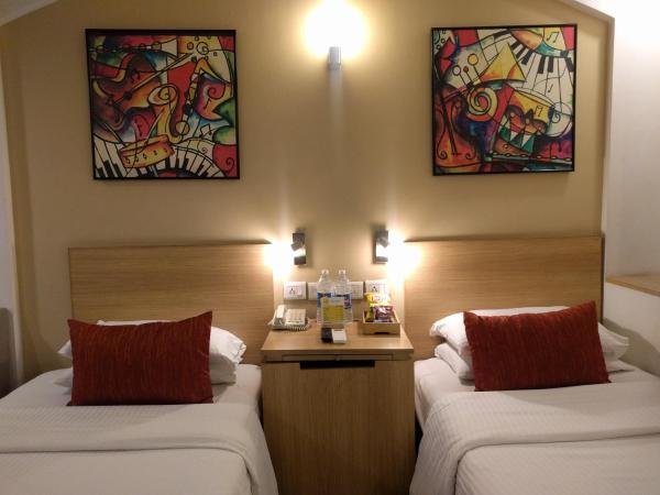 Lemon Tree Hotel, Udyog Vihar, Gurugram : photo 6 de la chambre chambre lits jumeaux supérieure