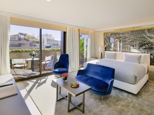 The One Barcelona GL : photo 2 de la chambre chambre double deluxe avec terrasse