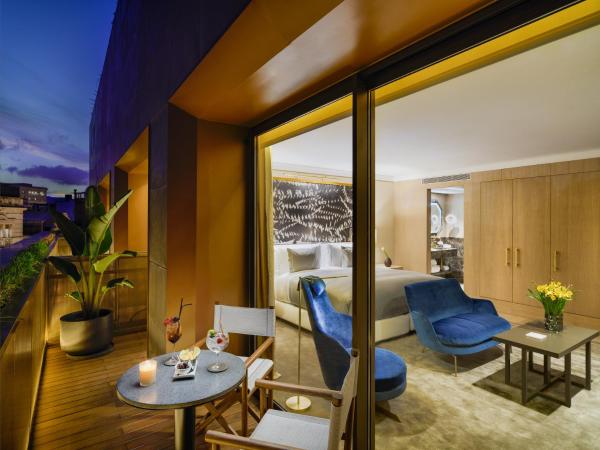 The One Barcelona GL : photo 1 de la chambre chambre double deluxe avec terrasse