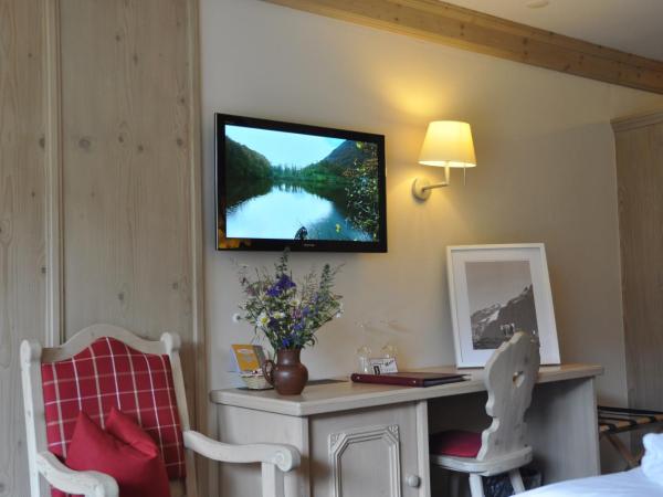 Hotel Spinne Grindelwald : photo 5 de la chambre chambre double avec vue sur l'eiger