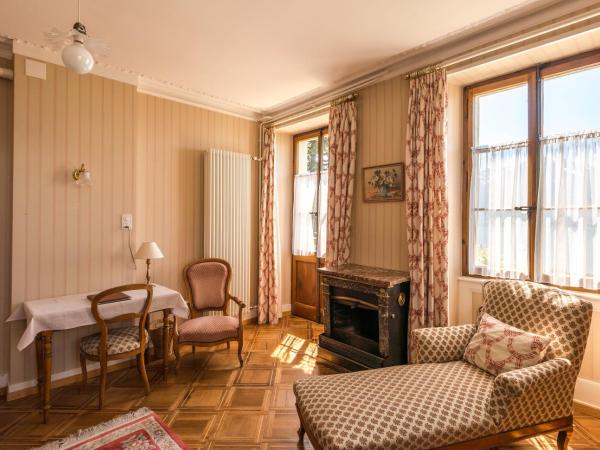 Swiss Historic Hotel Masson : photo 6 de la chambre chambre double supérieure - vue sur lac