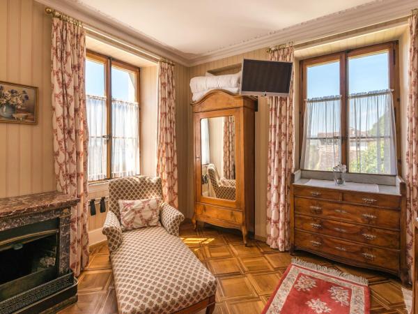Swiss Historic Hotel Masson : photo 8 de la chambre chambre double supérieure - vue sur lac