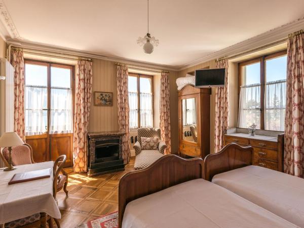 Swiss Historic Hotel Masson : photo 4 de la chambre chambre double supérieure - vue sur lac