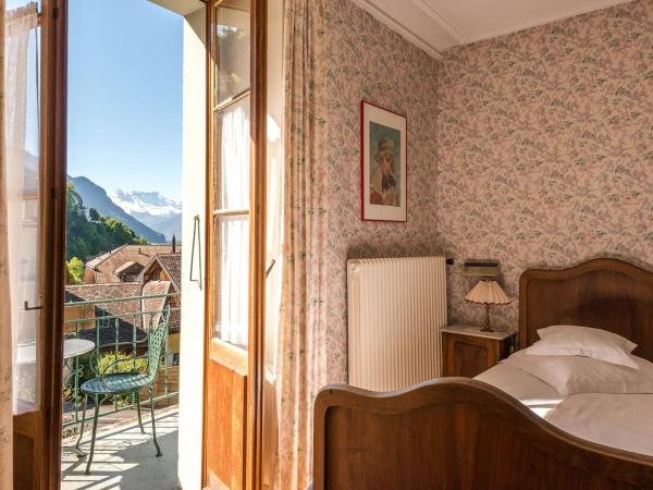 Swiss Historic Hotel Masson : photo 3 de la chambre chambre double
