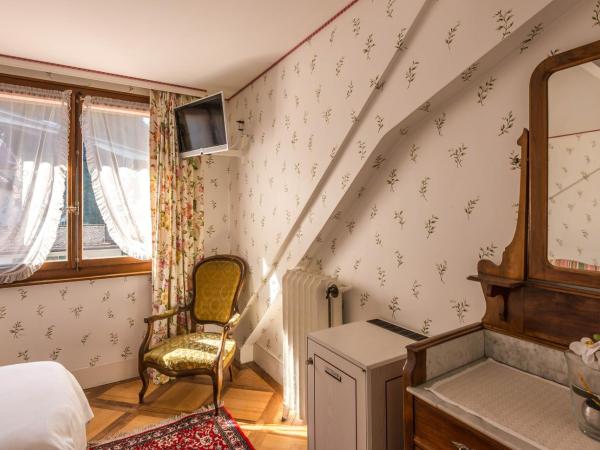 Swiss Historic Hotel Masson : photo 6 de la chambre petite chambre double