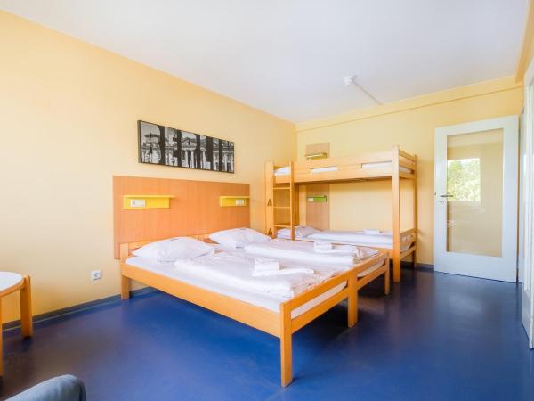 martas Gästehäuser Hauptbahnhof Berlin : photo 4 de la chambre chambre double