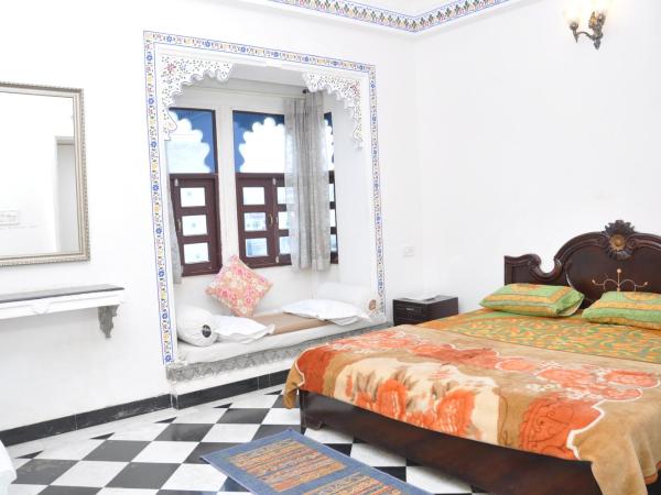 Hotel Gangaur Palace : photo 4 de la chambre chambre double super deluxe