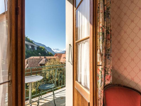 Swiss Historic Hotel Masson : photo 2 de la chambre chambre simple