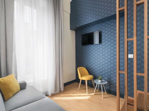 Hotel Nap By HappyCulture : photo 4 de la chambre chambre quadruple en duplex