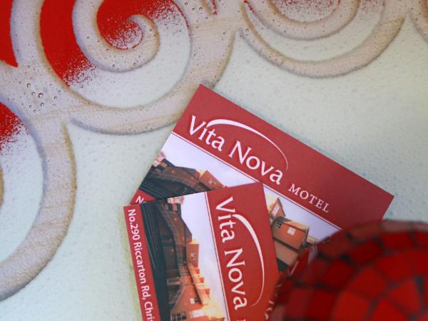 Vita Nova Motel : photo 7 de la chambre studio