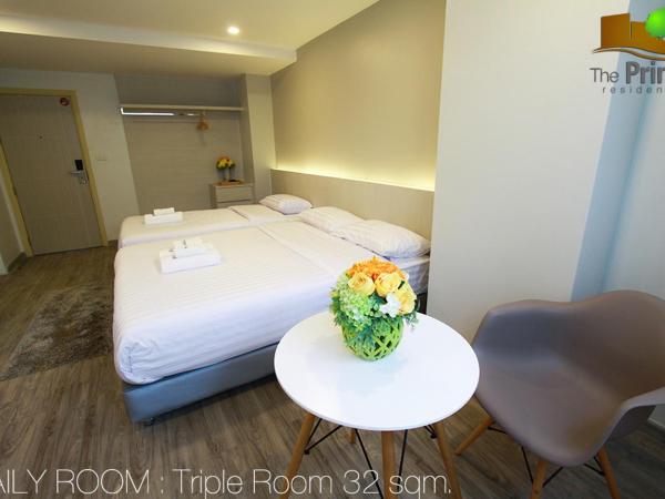 The Prima Residence - SHA Certificate : photo 5 de la chambre chambre triple classique