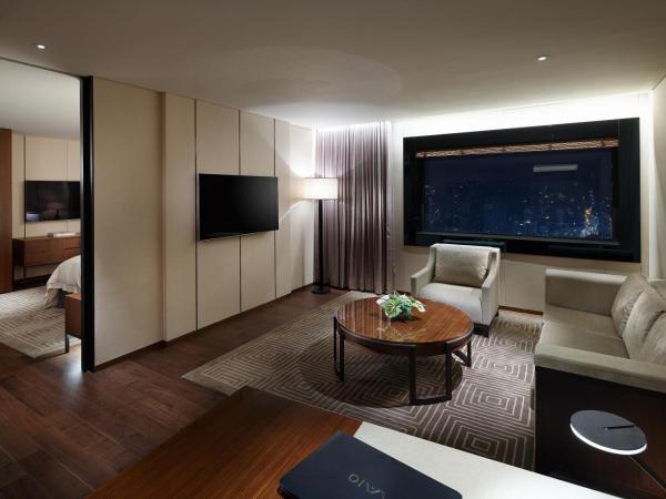 The Shilla Seoul : photo 3 de la chambre suite double supérieure avec accès à piscine intérieure uniquement