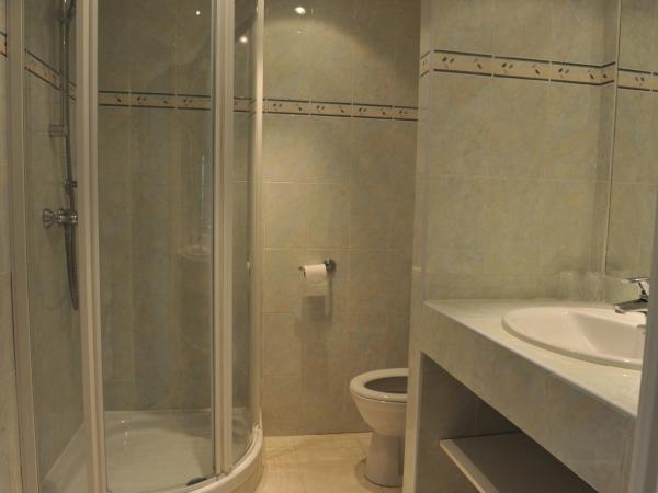 Hôtel Le Mozart : photo 3 de la chambre chambre lits jumeaux avec douche 