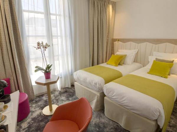 Best Western Plus Comedie Saint Roch : photo 3 de la chambre chambre lits jumeaux classique