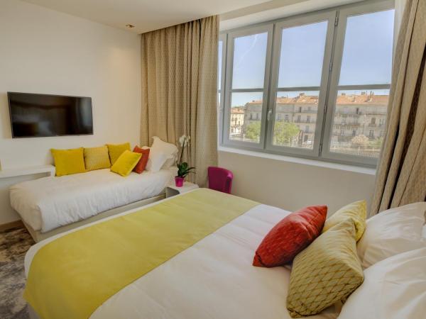 Best Western Plus Comedie Saint Roch : photo 8 de la chambre chambre triple familiale