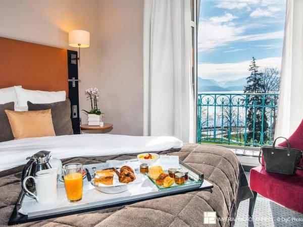 Impérial Palace : photo 4 de la chambre chambre prestige lac avec balcon - accès au spa inclus - réservation nécessaire