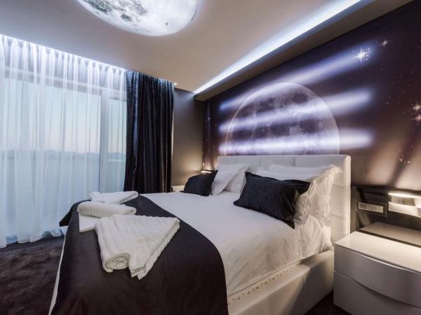 Adriatica dream luxury accommodation - Free parking : photo 5 de la chambre chambre double avec balcon - vue sur mer