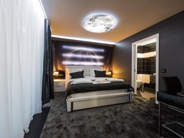 Adriatica dream luxury accommodation - Free parking : photo 3 de la chambre chambre double avec balcon - vue sur mer