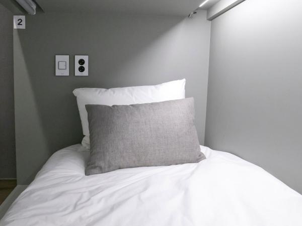 Philstay Myeongdong Station : photo 3 de la chambre lit dans dortoir pour femmes de 4 lits