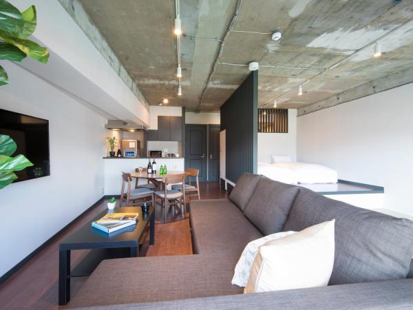 A Good Day Fukuoka Riverside : photo 4 de la chambre chambre familiale avec coin tatami
