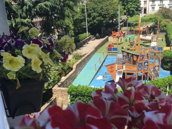 Hostal Mafer : photo 1 de la chambre chambre simple - vue sur ville