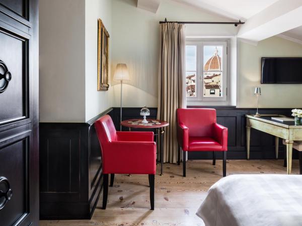 Palazzo Firenze by Baglioni Hotels & Resorts : photo 1 de la chambre grande chambre double deluxe