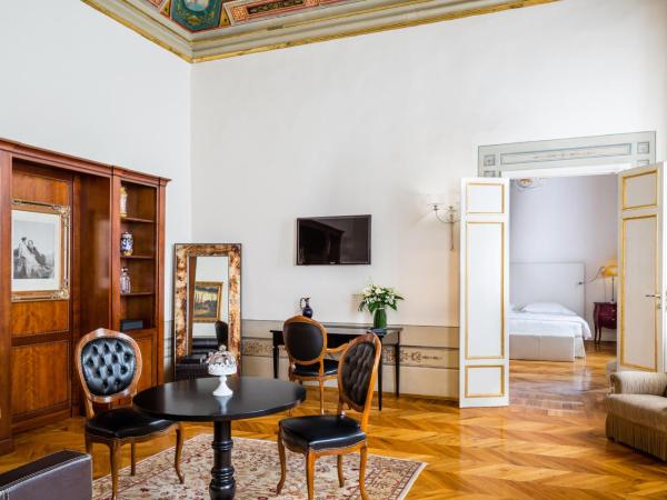 Palazzo Firenze by Baglioni Hotels & Resorts : photo 2 de la chambre suite présidentielle de pepi