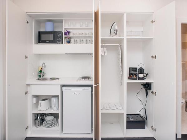 NOX Golders Green : photo 3 de la chambre studio lits jumeaux