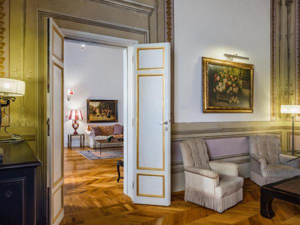 Palazzo Firenze by Baglioni Hotels & Resorts : photo 9 de la chambre suite royale da verrazzano