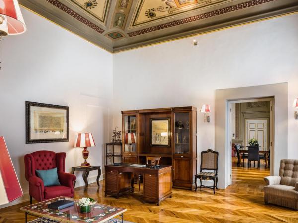 Palazzo Firenze by Baglioni Hotels & Resorts : photo 5 de la chambre suite royale da verrazzano